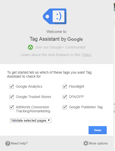google tag assistant tutorial how to setup google analytics for a blog