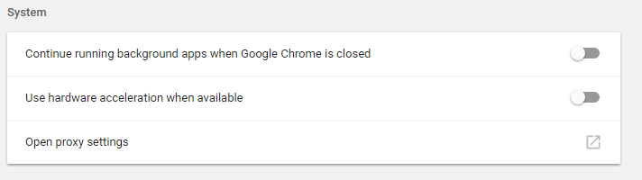 Fix Mouse Pointer Disappears Error on Google Chrome