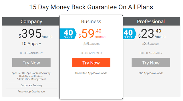 how to make android app for wordpress blog.