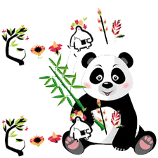 Panda picture depicting oUt of tHe bOx sources for link building 