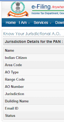 jurisdiction details for the PAN