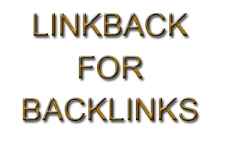 text "linkback to get back links"