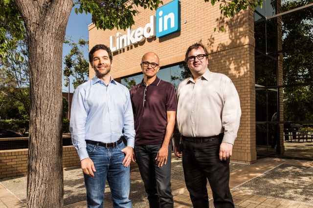 Microsoft Acquires LinkedIn for $26.2 Billion