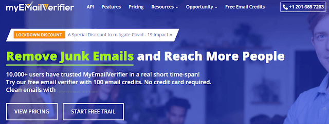 myemailverifier.com free email verifier free email lookup tool
