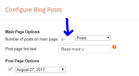 numberBofBpostsBinBhomepage