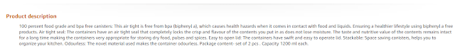product description spot fake products