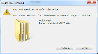 how to remove quick heal registry from pc