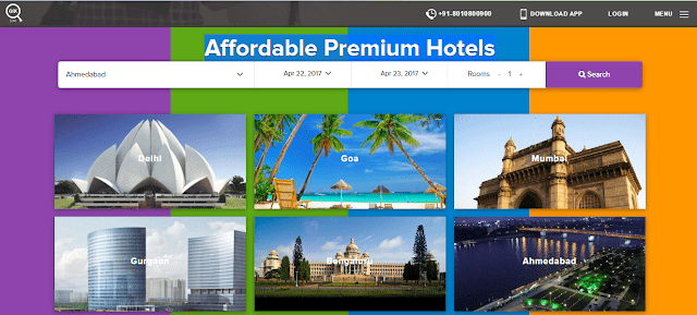 qikstay hotel booking alternative