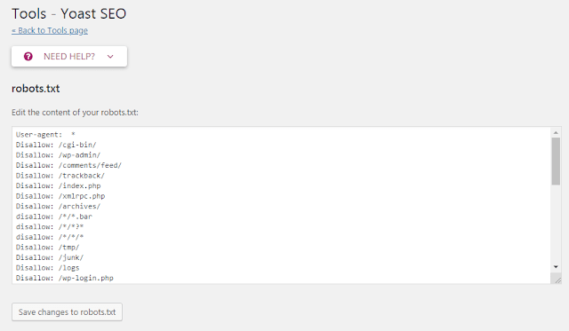 Block 404 Non Existing Urls Spam using Robot.txt