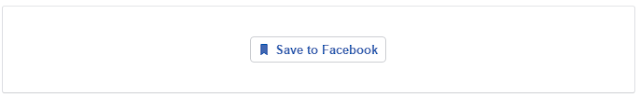 save button facebook to blogger