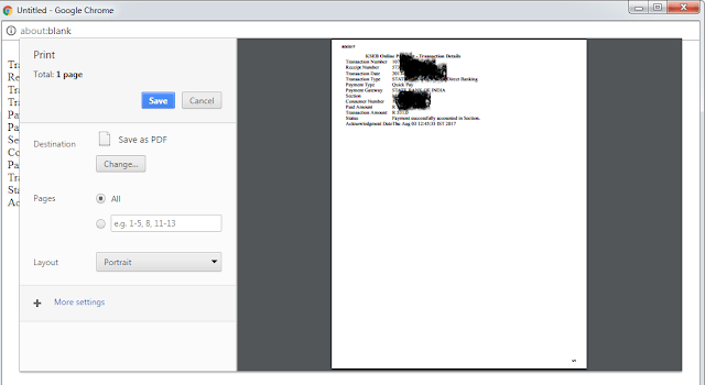 save electricty bill payment bill easy
