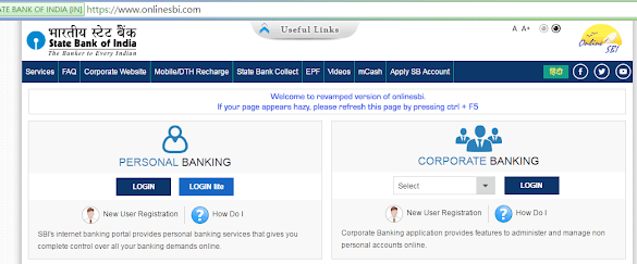 sbiBonlineBpersonalBbankingBsbi