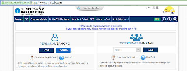 sbi money transfer online 