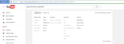 Know Youtube Search with Simple Commands