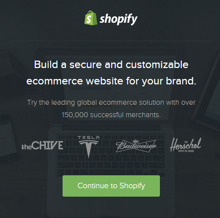 logo of shopfy