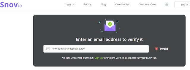 Snov.io Email Finder and Email Verifier