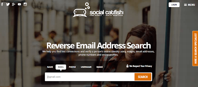 How Useful is reverse email search