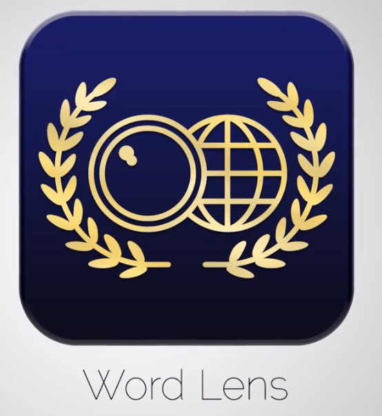 Word Lens image