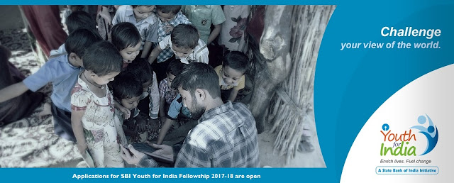 Youth for India Fellowship by State Bank of India