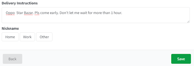 Zomato Orders 