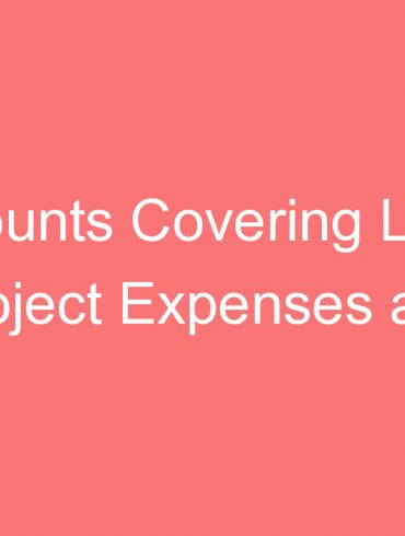 accounts covering letter project expenses and proposals in fellowships