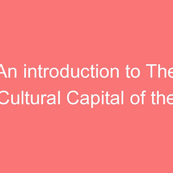 an introduction to the cultural capital of the world india