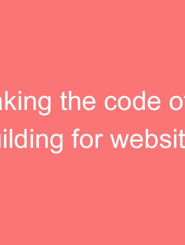 breaking the code of link building for websites after panda