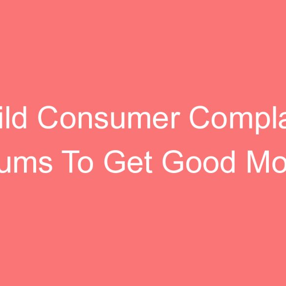 build consumer complaint forums to get good money from adsense