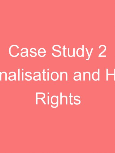case study  marginalisation and human rights violation how and why