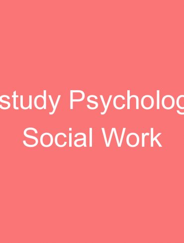 case study psychology and social work