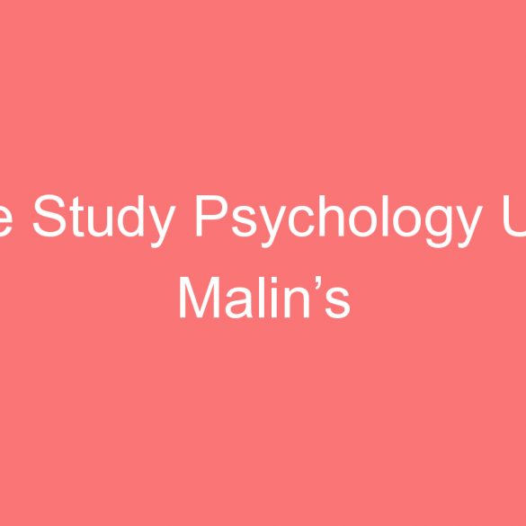 case study psychology using malins intelligence scale for indian children misic