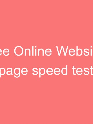 free online website webpage speed test tool from google yahoo