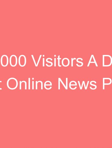 get visitors a day by best online news press releases