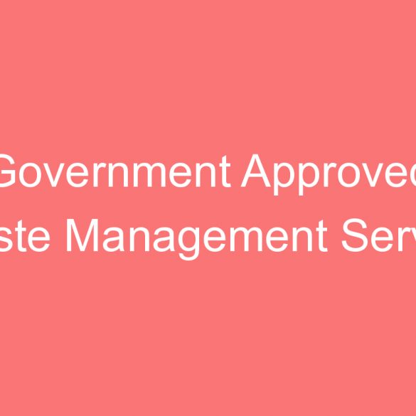 government approved waste management service providers in kerala