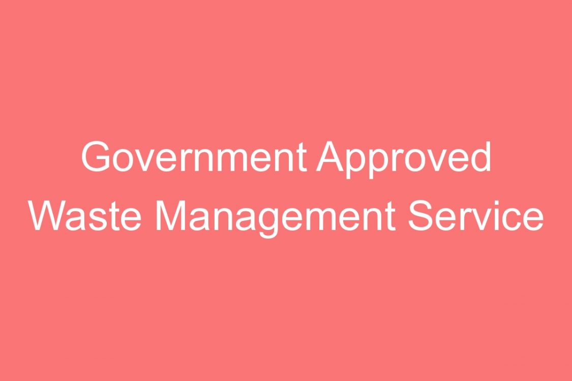 government approved waste management service providers in kerala