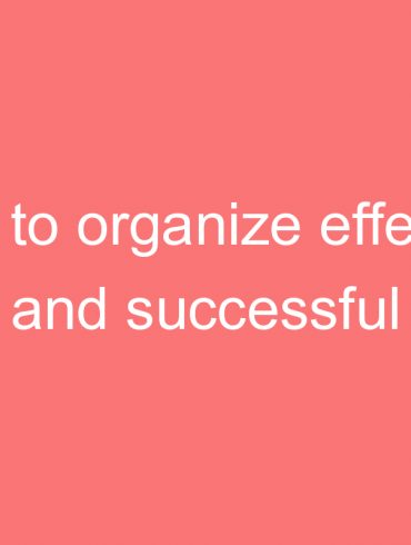 how to organize effective and successful community participation