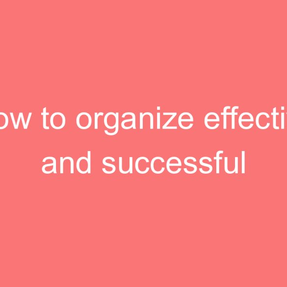 how to organize effective and successful community participation