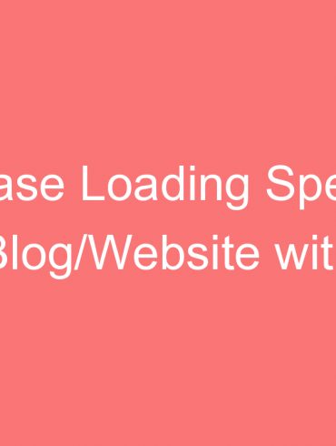 increase loading speed of blog website with facebook asynchronous script