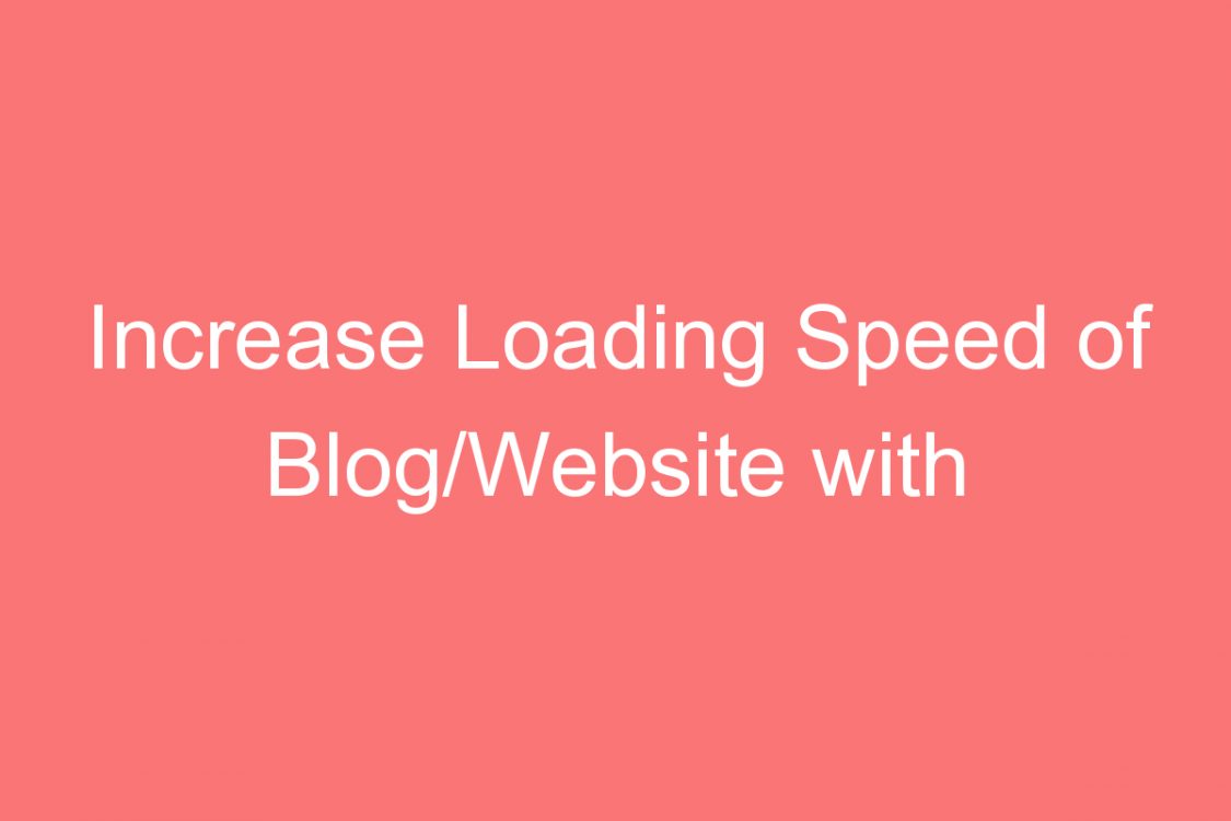 increase loading speed of blog website with facebook asynchronous script