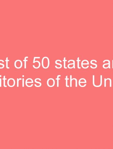 list of  states and territories of the united states tax rates