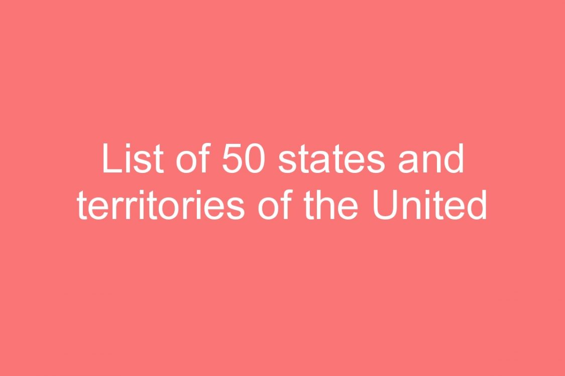 list of  states and territories of the united states tax rates