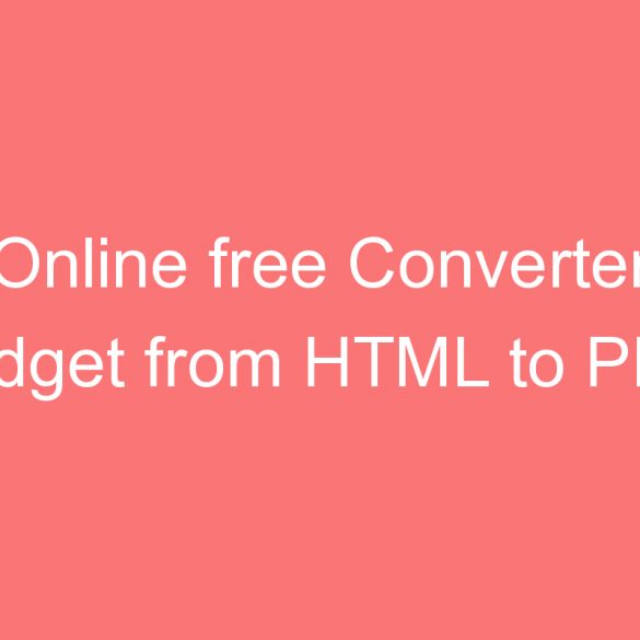 online free converter gadget from html to php javascript asp