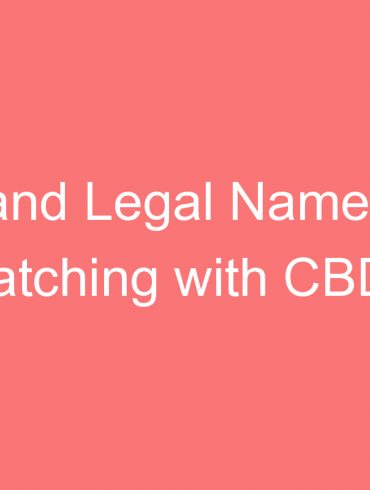 pan and legal name is not matching with cbdt database solutions