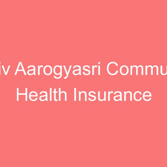 rajiv aarogyasri community health insurance scheme and john baldocks framework