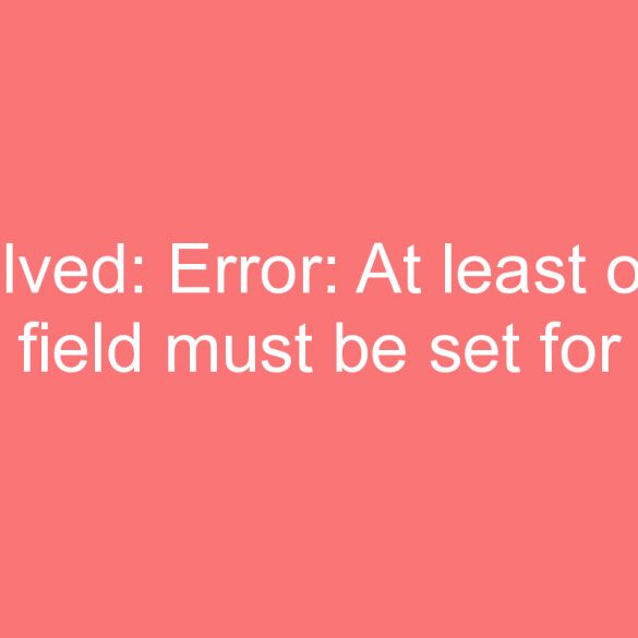 solved error at least one field must be set for hatomfeed in blogger template