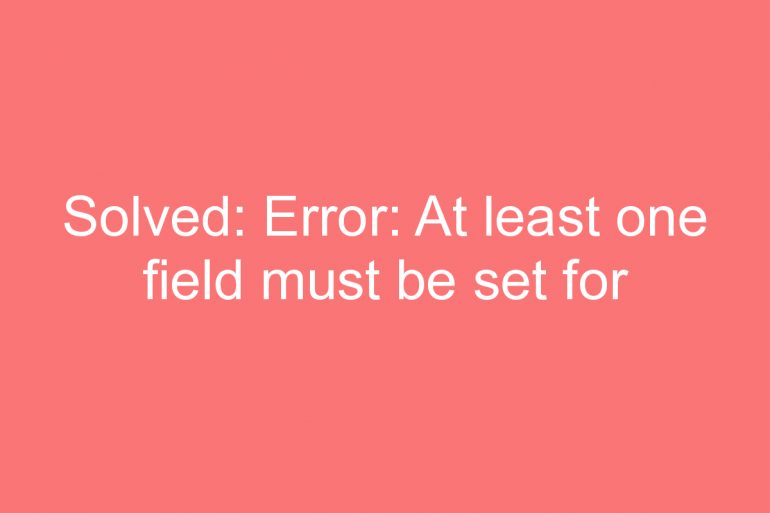 solved error at least one field must be set for hatomfeed in blogger template