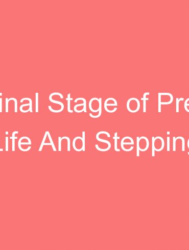 the final stage of previous life and stepping stone of new life psych it