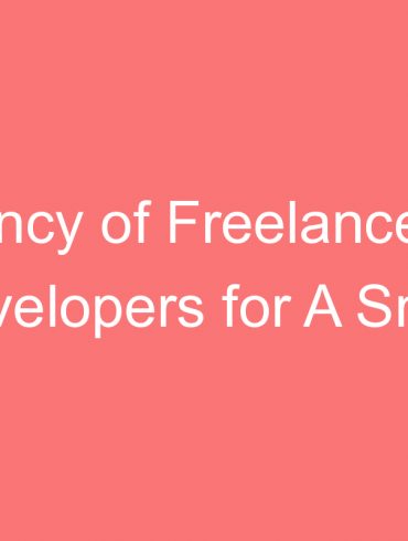 vacancy of freelance app developers for a small app project