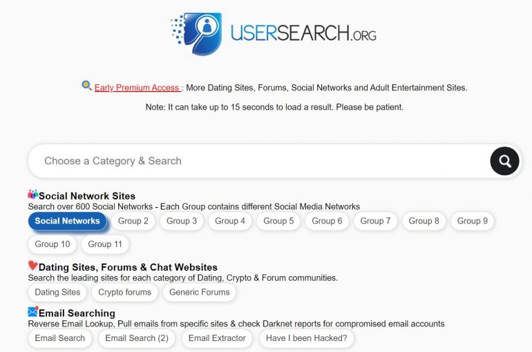 free reverse email lookup social networks uk