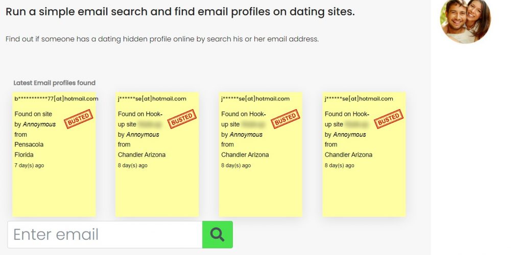 profile search email search tool